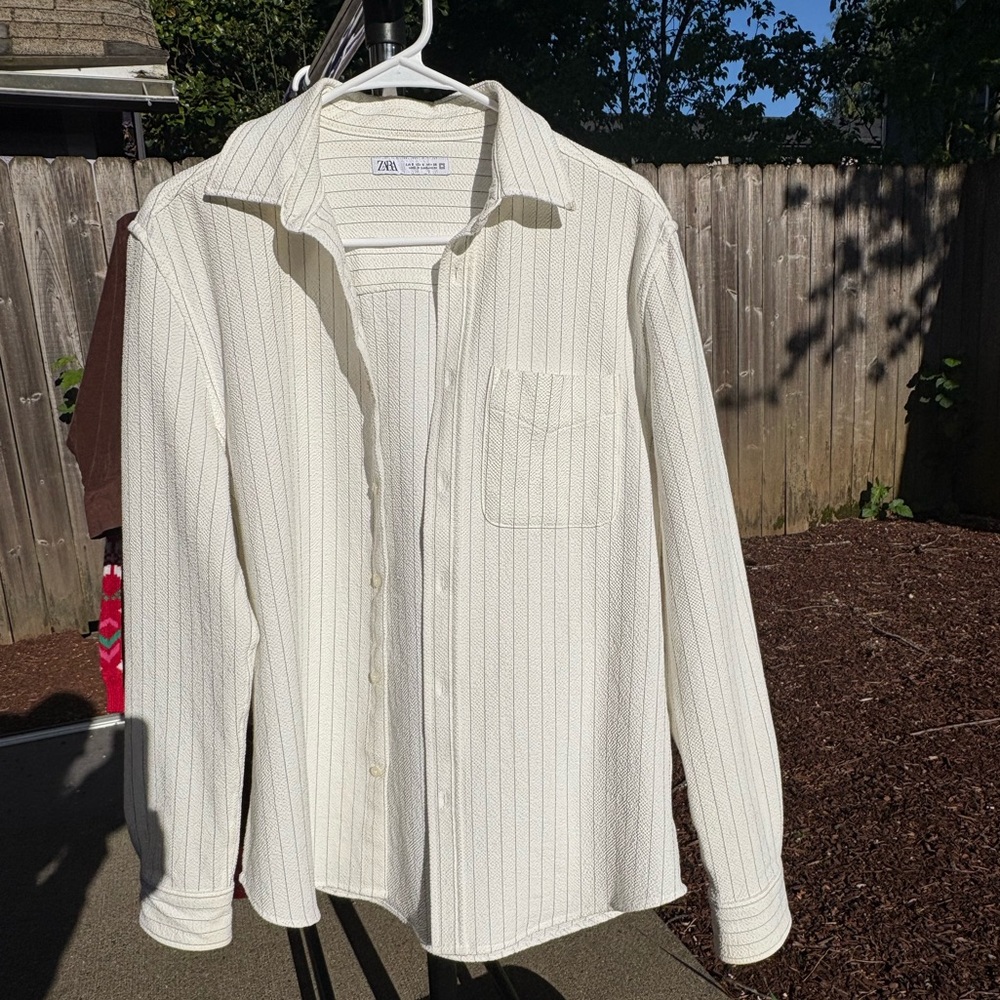 Zara Overshirt